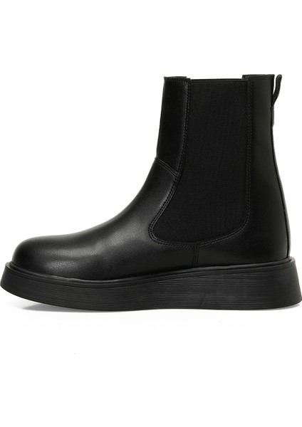 INCI JANSEN 4PR Siyah Kadın Chelsea Bot