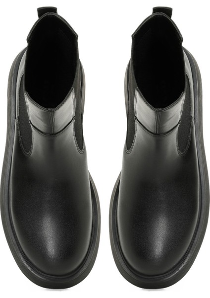 INCI JANSEN 4PR Siyah Kadın Chelsea Bot