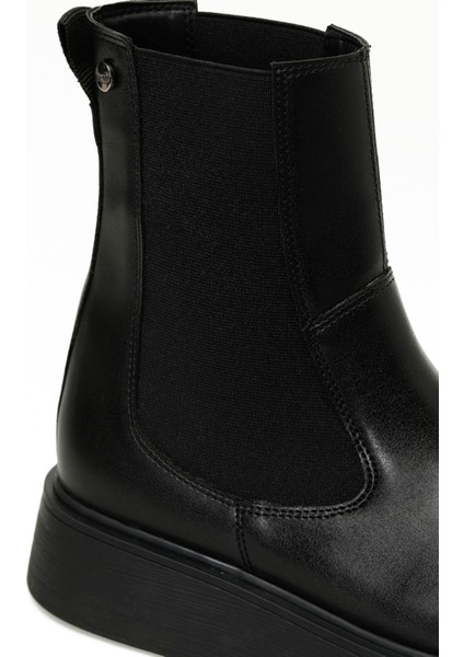 INCI JANSEN 4PR Siyah Kadın Chelsea Bot