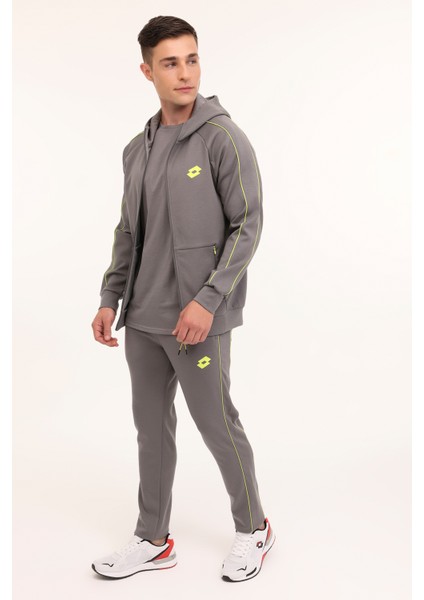 M-YINKAS FZ HOODIE 4PR Gri Erkek Eşofman Üstü