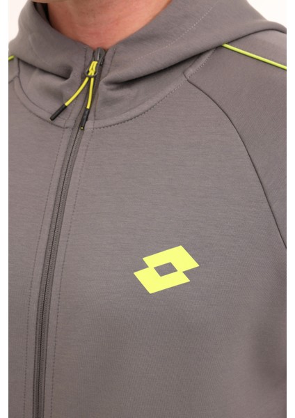 M-YINKAS FZ HOODIE 4PR Gri Erkek Eşofman Üstü