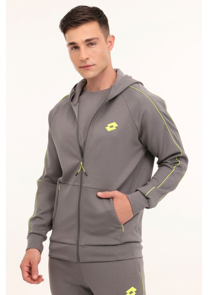 M-YINKAS FZ HOODIE 4PR Gri Erkek Eşofman Üstü