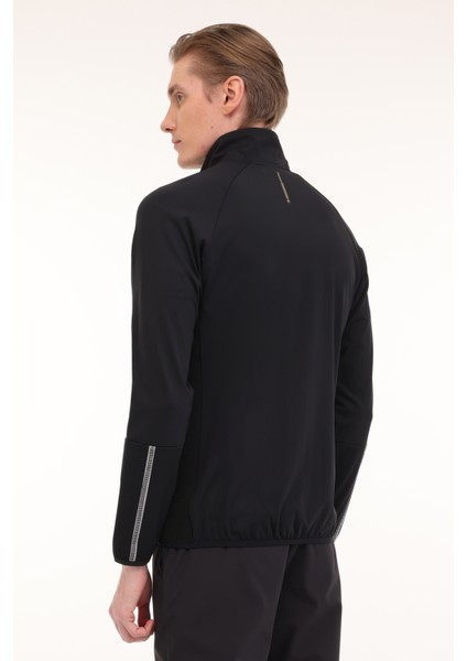 ml Zome 18ITL-GD2 4pr Siyah Erkek Eşofman Üstü