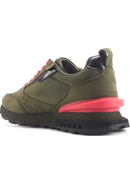 Inci Incı Cantor 4pr Haki Erkek Spor Ayakkabı