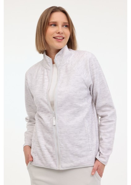 Wl Joyce 7BT117 4pr Gri Kadın Polar