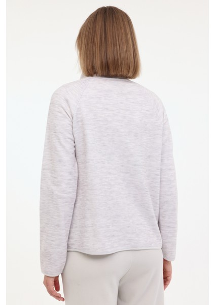 Wl Joyce 7BT117 4pr Gri Kadın Polar