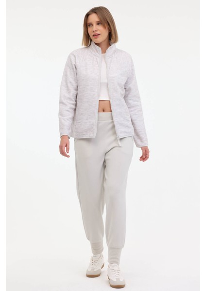 Wl Joyce 7BT117 4pr Gri Kadın Polar