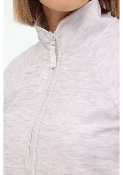 Wl Joyce 7BT117 4pr Gri Kadın Polar