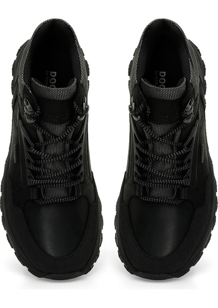 237216 4pr Siyah Erkek Outdoor Bot