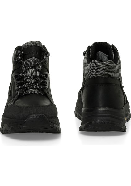 237216 4pr Siyah Erkek Outdoor Bot