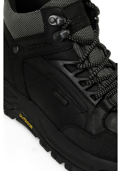 237216 4pr Siyah Erkek Outdoor Bot