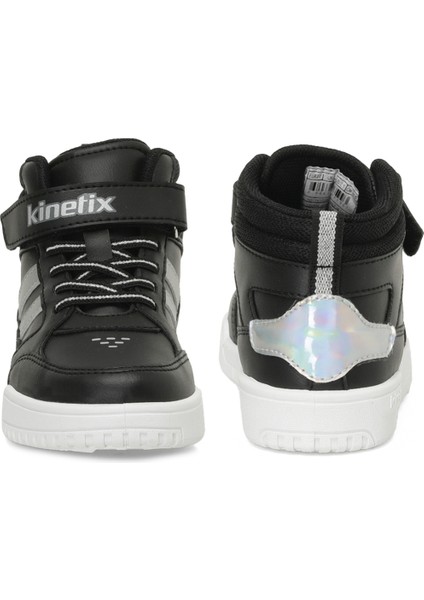 DREP HI F 4PR Siyah Kız Çocuk High Sneaker