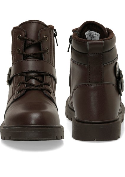 Sımo G 4pr Kahverengi Erkek Çocuk Biker Bot