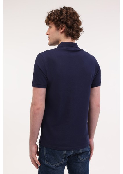 MB Pam 12SN328 5fx Lacivert Erkek Kısa Kol T-Shirt