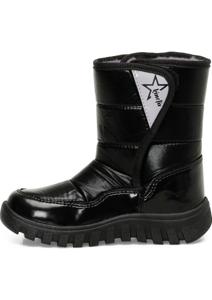 PINHA 4PR Siyah Kız Çocuk Kar Botu