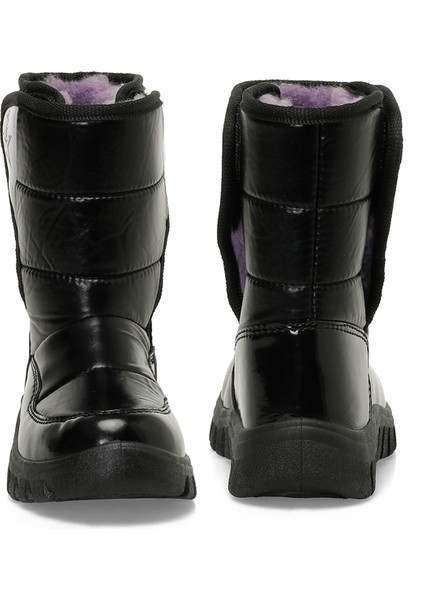 PINHA 4PR Siyah Kız Çocuk Kar Botu