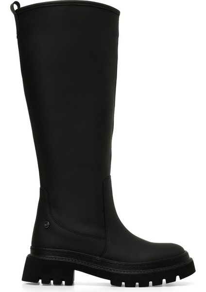 INCI TAVIES.Z 4PR Siyah Kadın Çizme