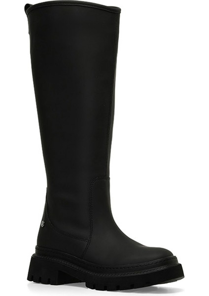 INCI TAVIES.Z 4PR Siyah Kadın Çizme