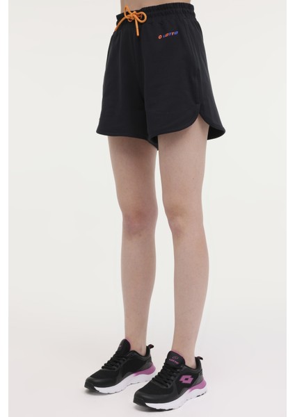 W-Sınor Short 4fx Siyah Kadın Şort