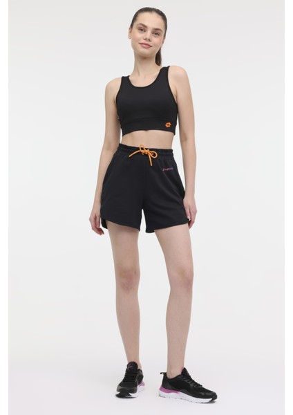 W-Sınor Short 4fx Siyah Kadın Şort