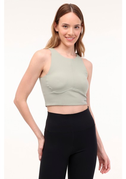 Wl Frıda 27MD1030 4fx Pastel Hakı Kadın Bra