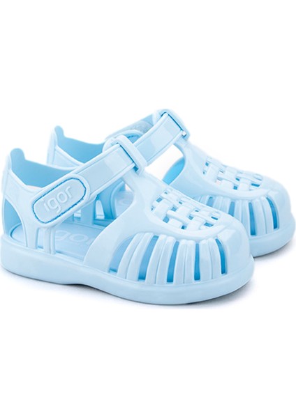 S10311 TOBBY GLOSS MAVI- Erkek Çocuk Sandalet
