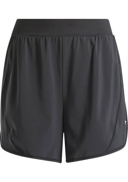 Lux Woven Short Siyah Kadın Şort