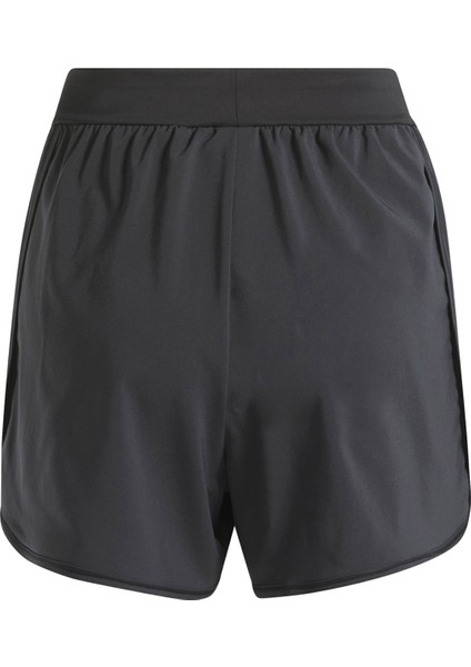 Lux Woven Short Siyah Kadın Şort