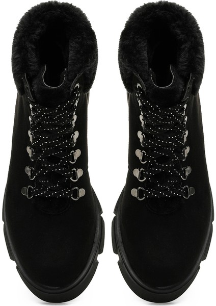 INCI BORED 4PR Siyah Kadın Worker Bot