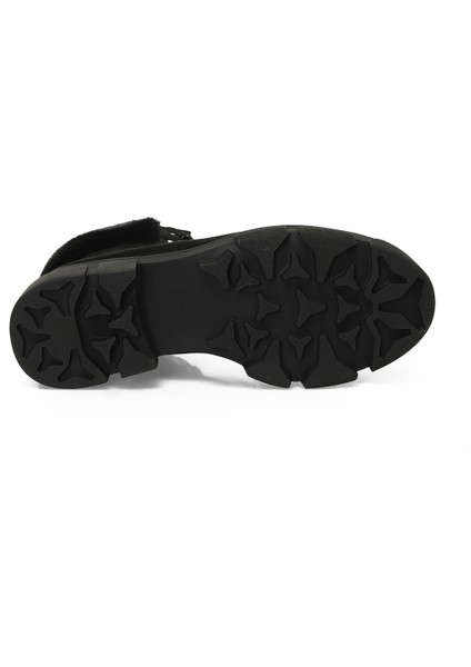 INCI BORED 4PR Siyah Kadın Worker Bot