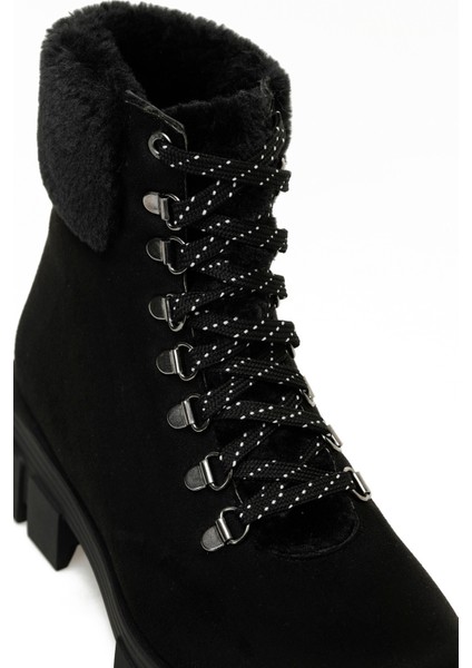 INCI BORED 4PR Siyah Kadın Worker Bot