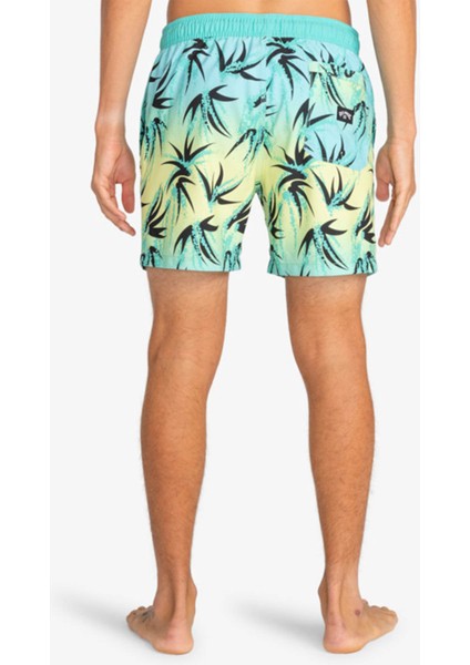 SEQUENCE LB JAMV MAVI- Erkek Deniz Şortu