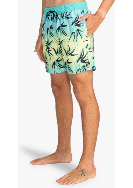 SEQUENCE LB JAMV MAVI- Erkek Deniz Şortu