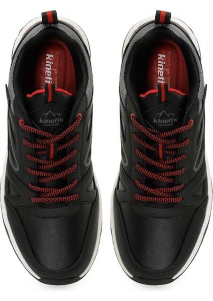 AREGO PU 4PR Siyah Erkek Outdoor