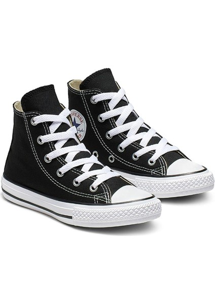 Chuck Taylor All Star Çocuk Siyah Sneaker.001