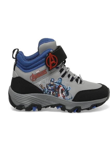 REGET.P3PR Grı Erkek Çocuk Outdoor Bot