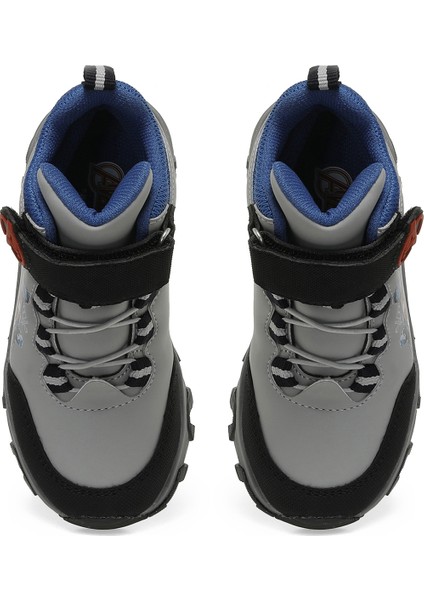 REGET.P3PR Grı Erkek Çocuk Outdoor Bot