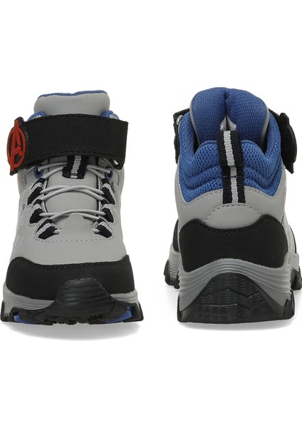 REGET.P3PR Grı Erkek Çocuk Outdoor Bot