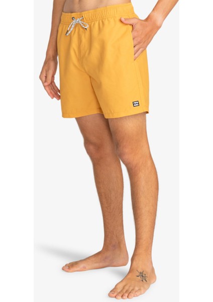 ALL DAY JAMV Sarı Erkek Deniz Şortu