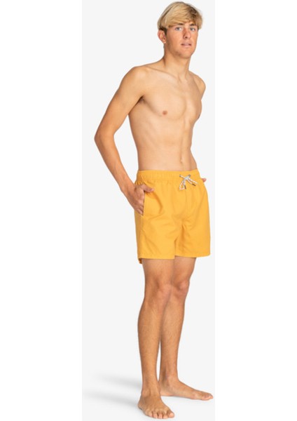 ALL DAY JAMV Sarı Erkek Deniz Şortu