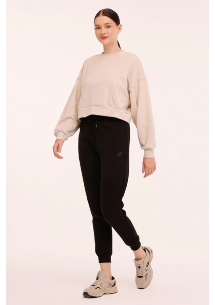 W-Bethany C Neck Swt 4pr Bej Kadın Sweatshirt