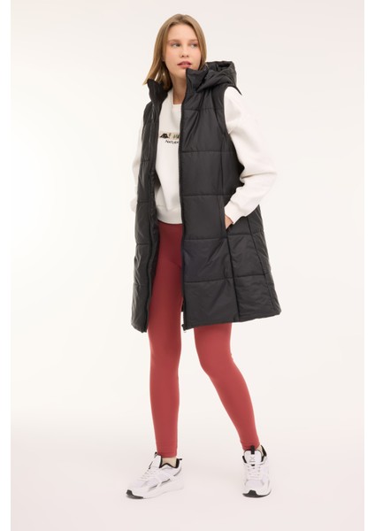 Wl Jun1 4 4pr Siyah Kadın Yelek