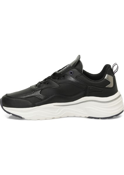 TALYA PU W 4PR Siyah Kadın Sneaker