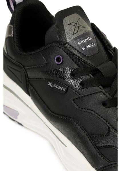 TALYA PU W 4PR Siyah Kadın Sneaker