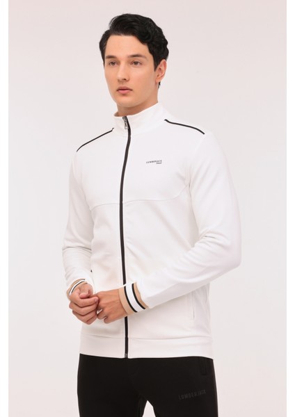 ml Franky 18BA-108 4pr Ekru Erkek Eşofman Üstü