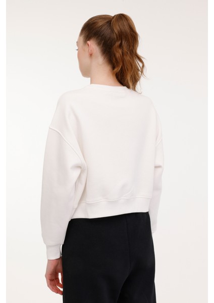 Wl Bonnı 16SS507 4pr Ekru Kadın Sweatshirt