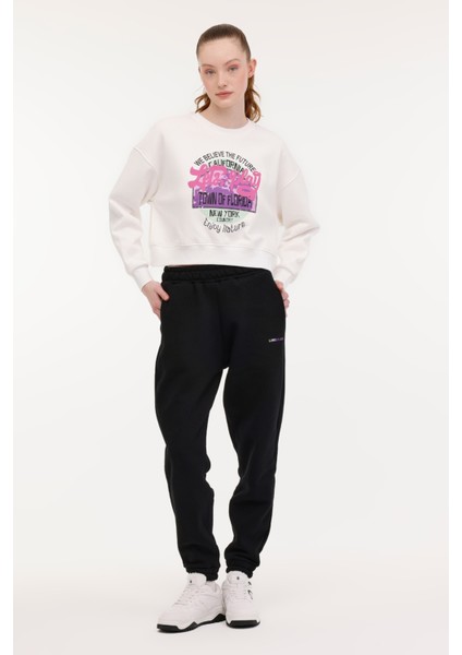 Wl Bonnı 16SS507 4pr Ekru Kadın Sweatshirt