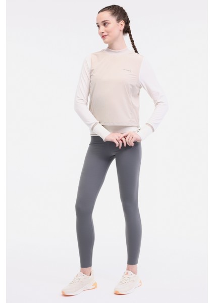 Wl Gwen 16SS383 4pr Bej Kadın Sweatshirt