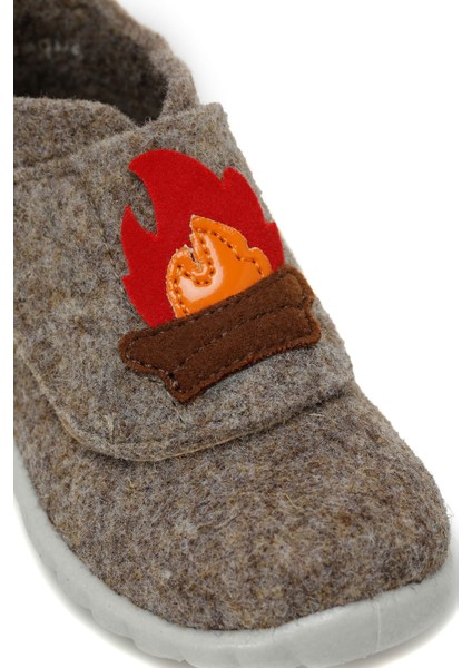 HAPPY Bej Erkek Çocuk Panduf