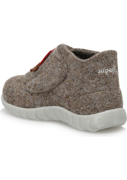 HAPPY Bej Erkek Çocuk Panduf